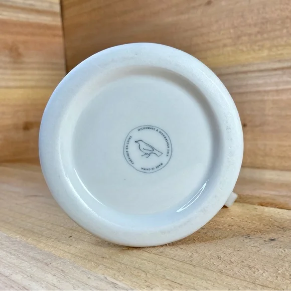 Anthropologie Monogram D Initial D Coffee Tea Mug - Picture 6 of 6